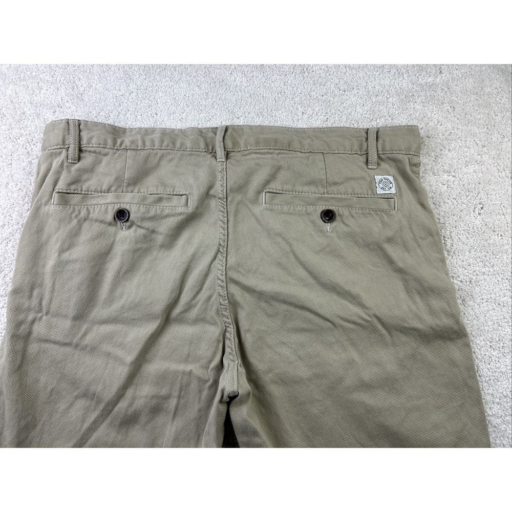Tom Tailor Shorts Men 36 Khaki Josh Regular Slim Casual Stretch Cotton Preppy - Picture 10 of 11